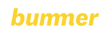 Bummer company logo