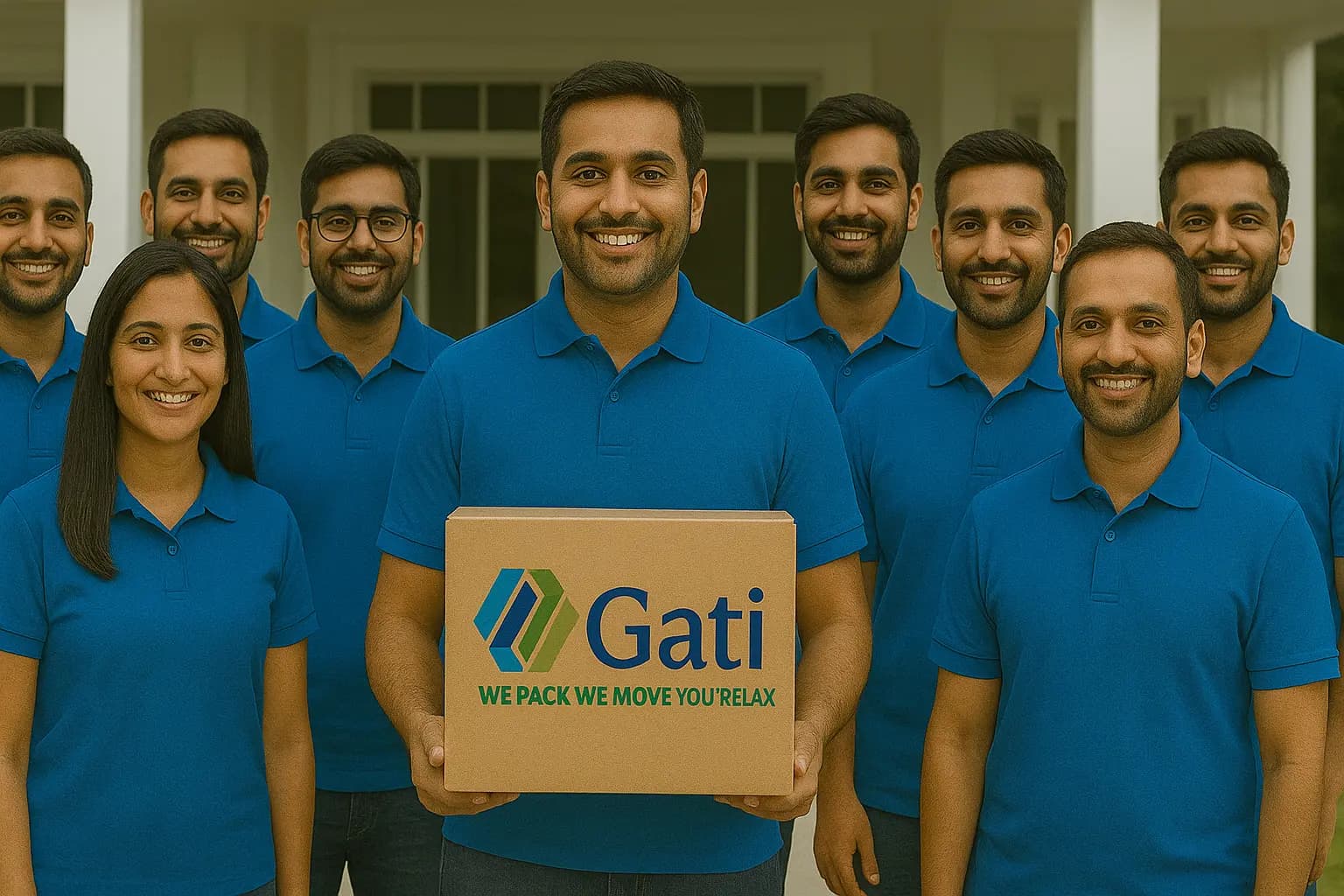 Gati Shifting Packers team